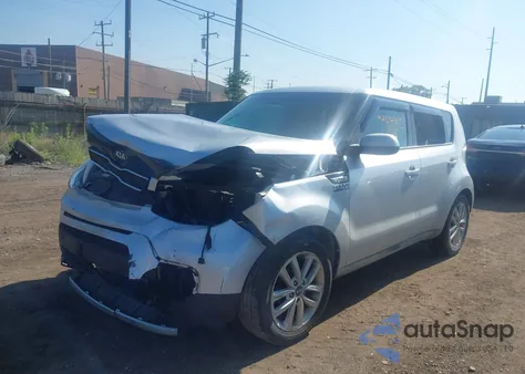 2018 Kia Soul + from USA, damaged, VIN KNDJP3A5XJ7608080